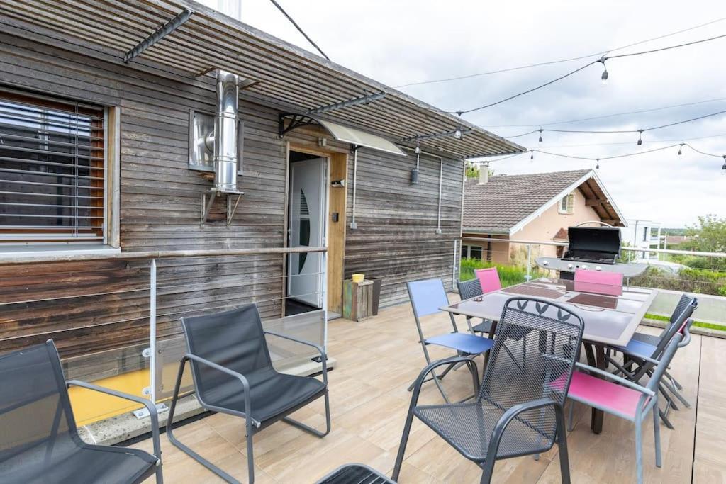 Agreable Maison A La Campagne Schlierbach Exterior photo