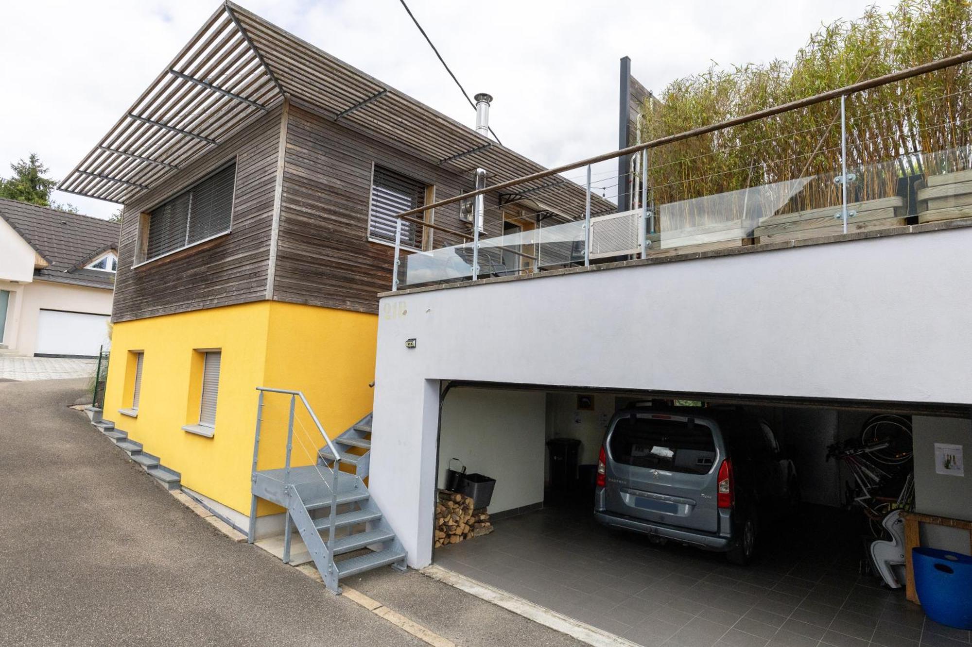 Agreable Maison A La Campagne Schlierbach Exterior photo