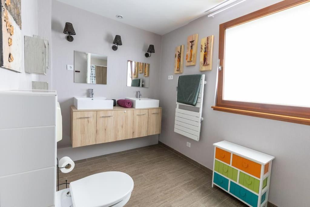 Agreable Maison A La Campagne Schlierbach Exterior photo